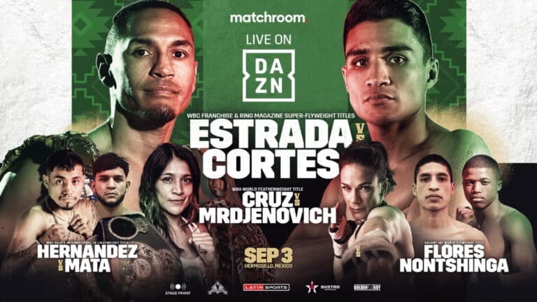 Juan Francisco Estrada beats Argi Cortes - Boxing Results