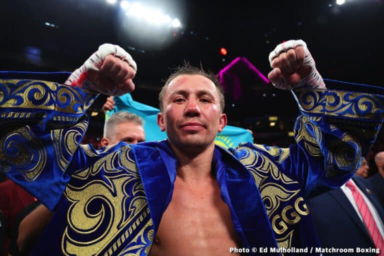 Gennadiy Golovkin vs. Jaime Munquia must happen in 2023