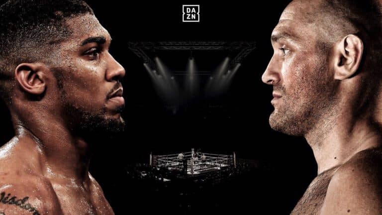 Tyson Fury vs. Anthony Joshua in negotiations for September in the UK