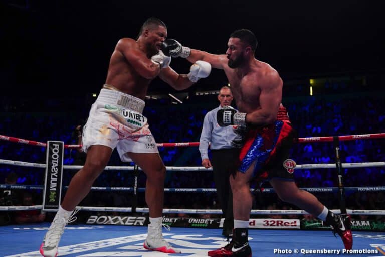 Joseph Parker faces Jack Massey on Jan.21st in Manchester, England