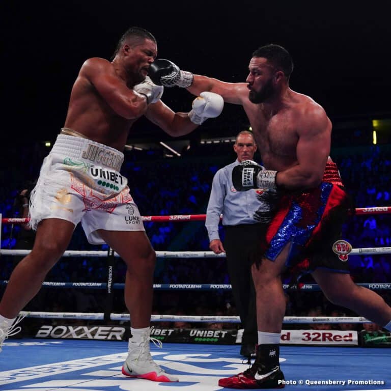 Joe Joyce's Granite Chin – Truly Something To Marvel Over!