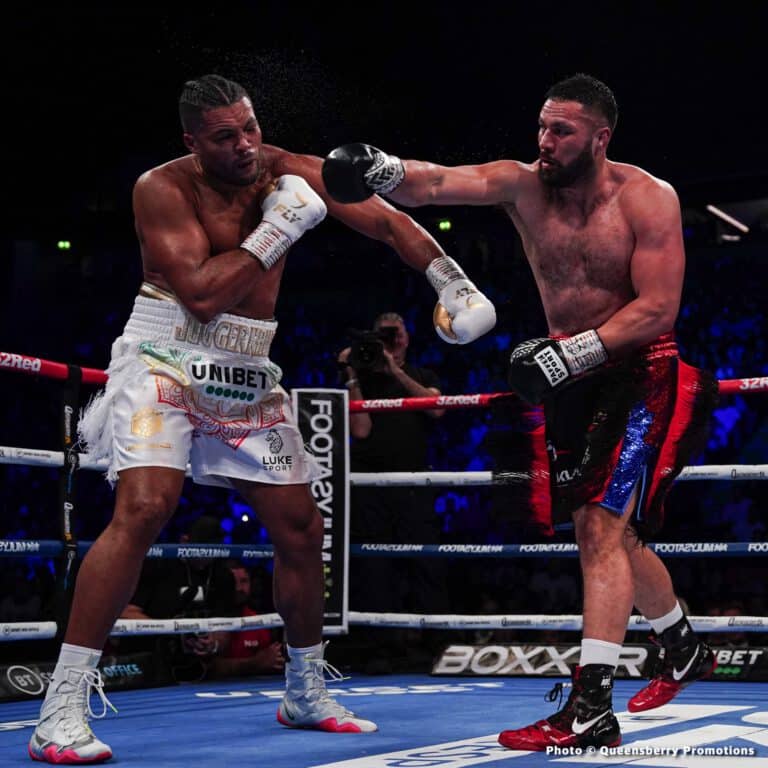What Now For Joseph Parker?