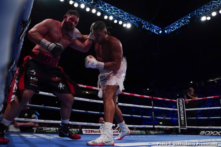 Anthony Joshua vs Joe Joyce: Who Wins?