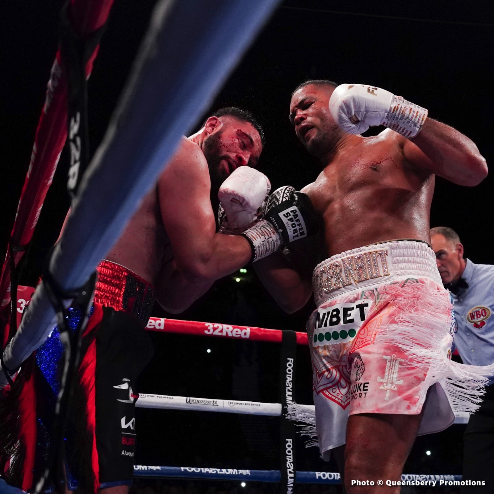 joe joyce v parker live stream