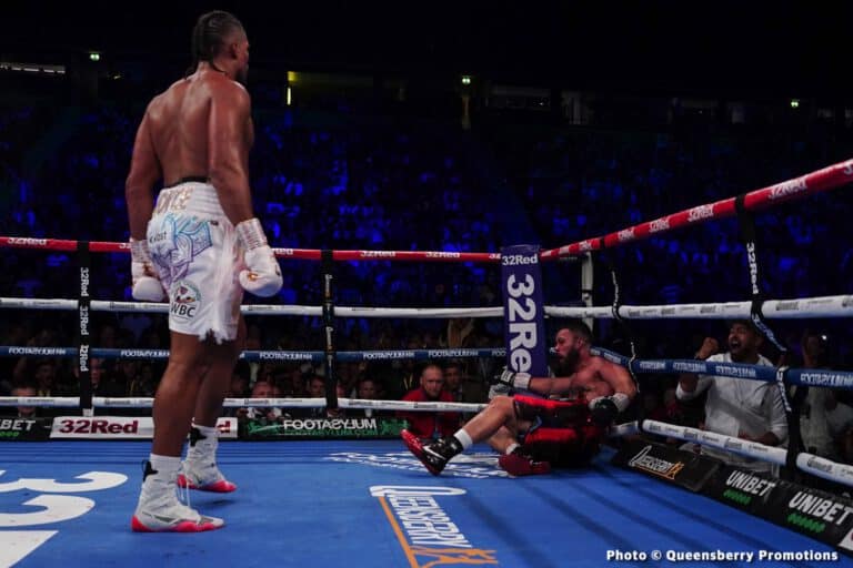 Joe Joyce defeats Parker, calls out Usyk - Boxing Results