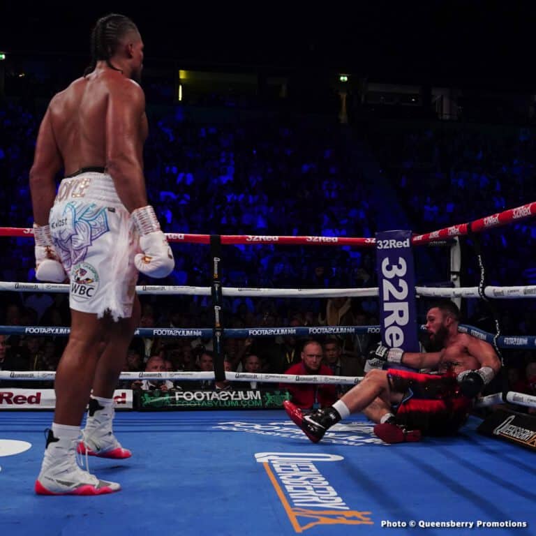 Joe Joyce: “Does Usyk Really Want To Take On The Juggernaut?”