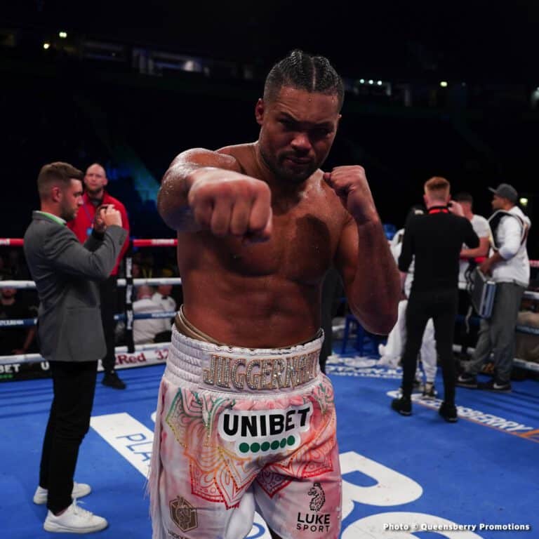 Joe Joyce Wants Big Names: “There's Plenty Of Good Fights You'd Like To See Me In”