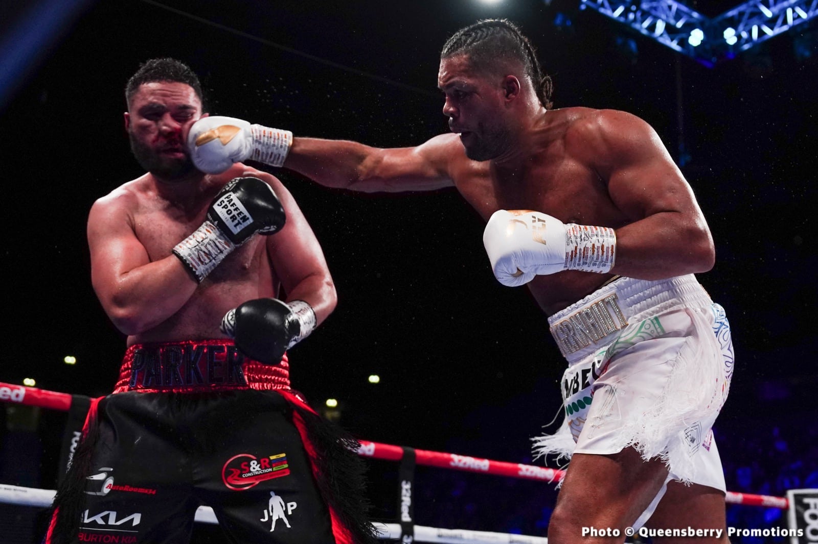 Joe Joyce is #2 heavyweight in division says Tyson Fury