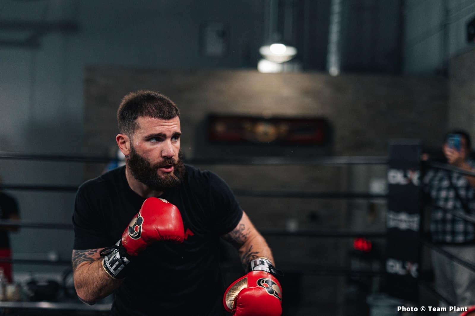 Caleb Plant ready for Anthony Dirrell on Oct.15th