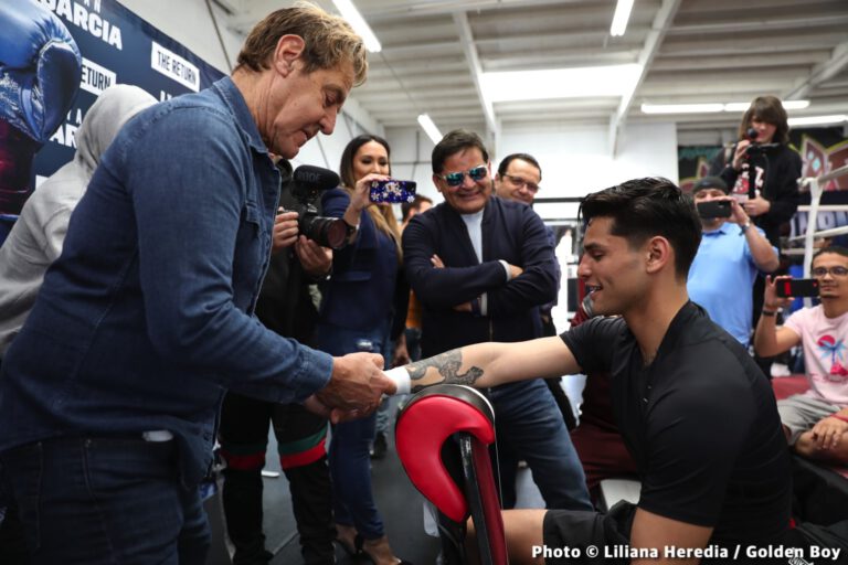 Ryan Garcia tells Shakur Stevenson "shut your insecure a$$ up"