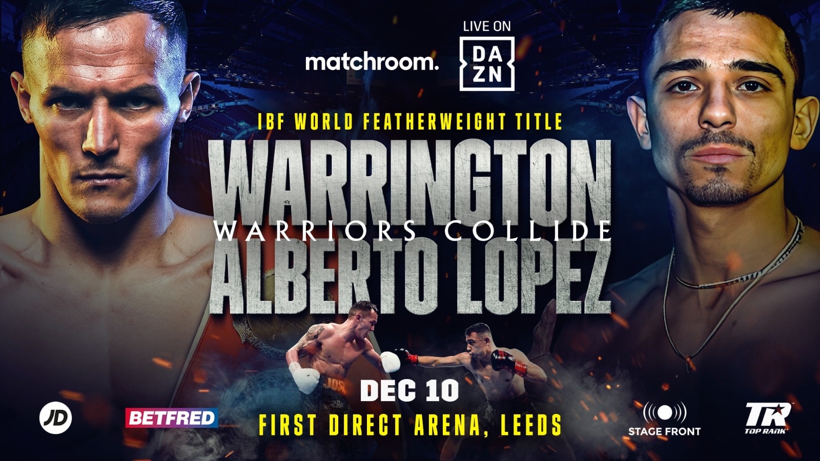 Josh Warrington vs Luis Alberto Lopez: How To Watch, Start Time