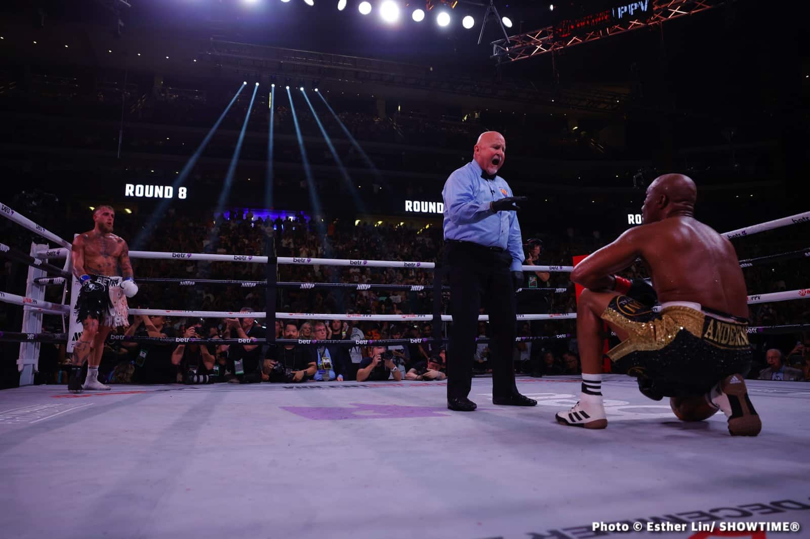 Photos: Jake Paul defeats Silva, Sylve Blasts Out Rodriguez