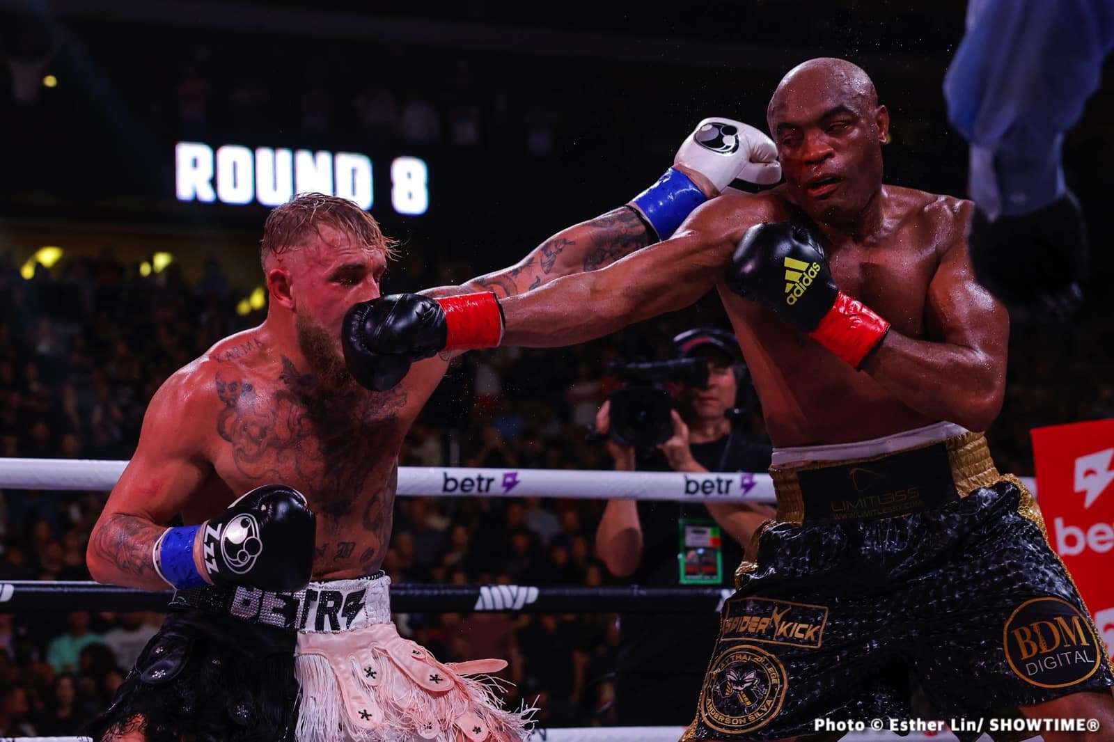 Photos: Jake Paul defeats Silva, Sylve Blasts Out Rodriguez