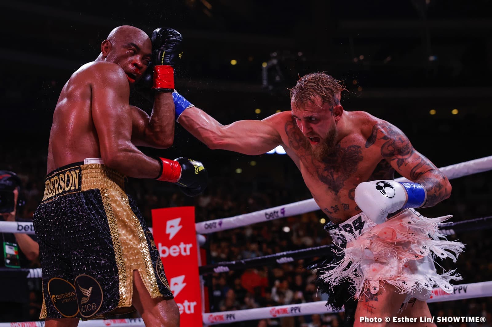 Photos: Jake Paul defeats Silva, Sylve Blasts Out Rodriguez