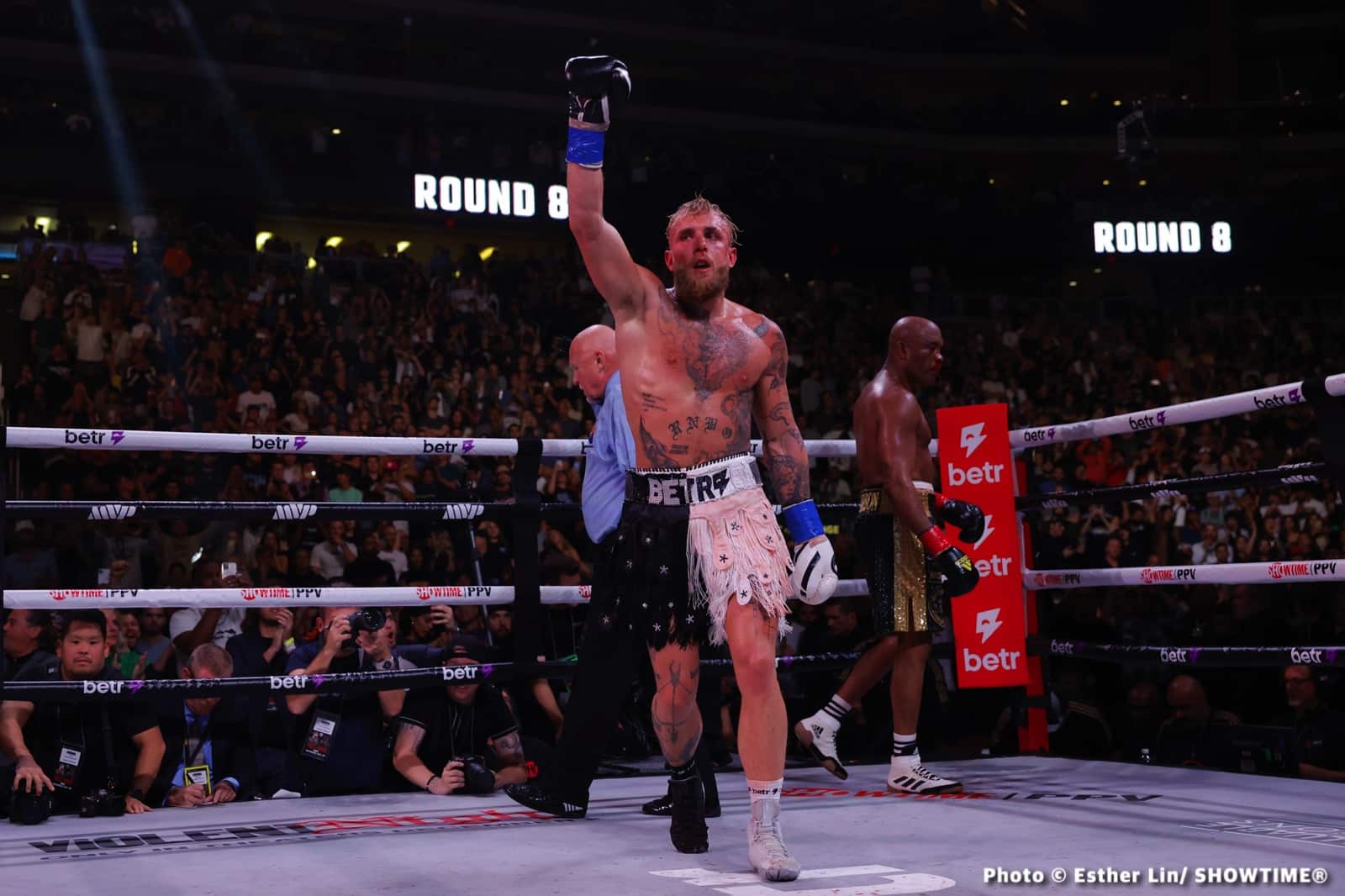 Photos: Jake Paul defeats Silva, Sylve Blasts Out Rodriguez