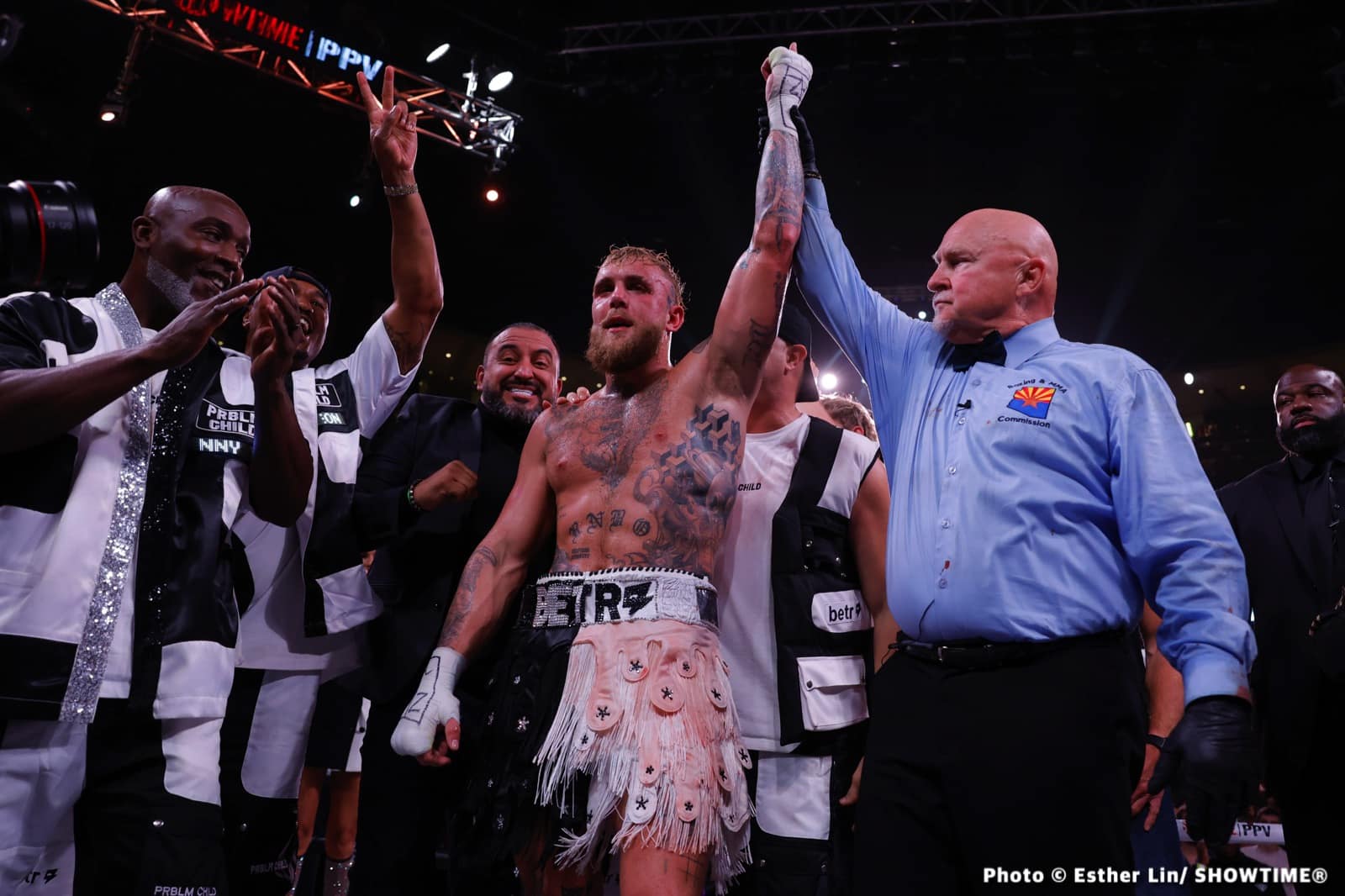 Photos: Jake Paul defeats Silva, Sylve Blasts Out Rodriguez