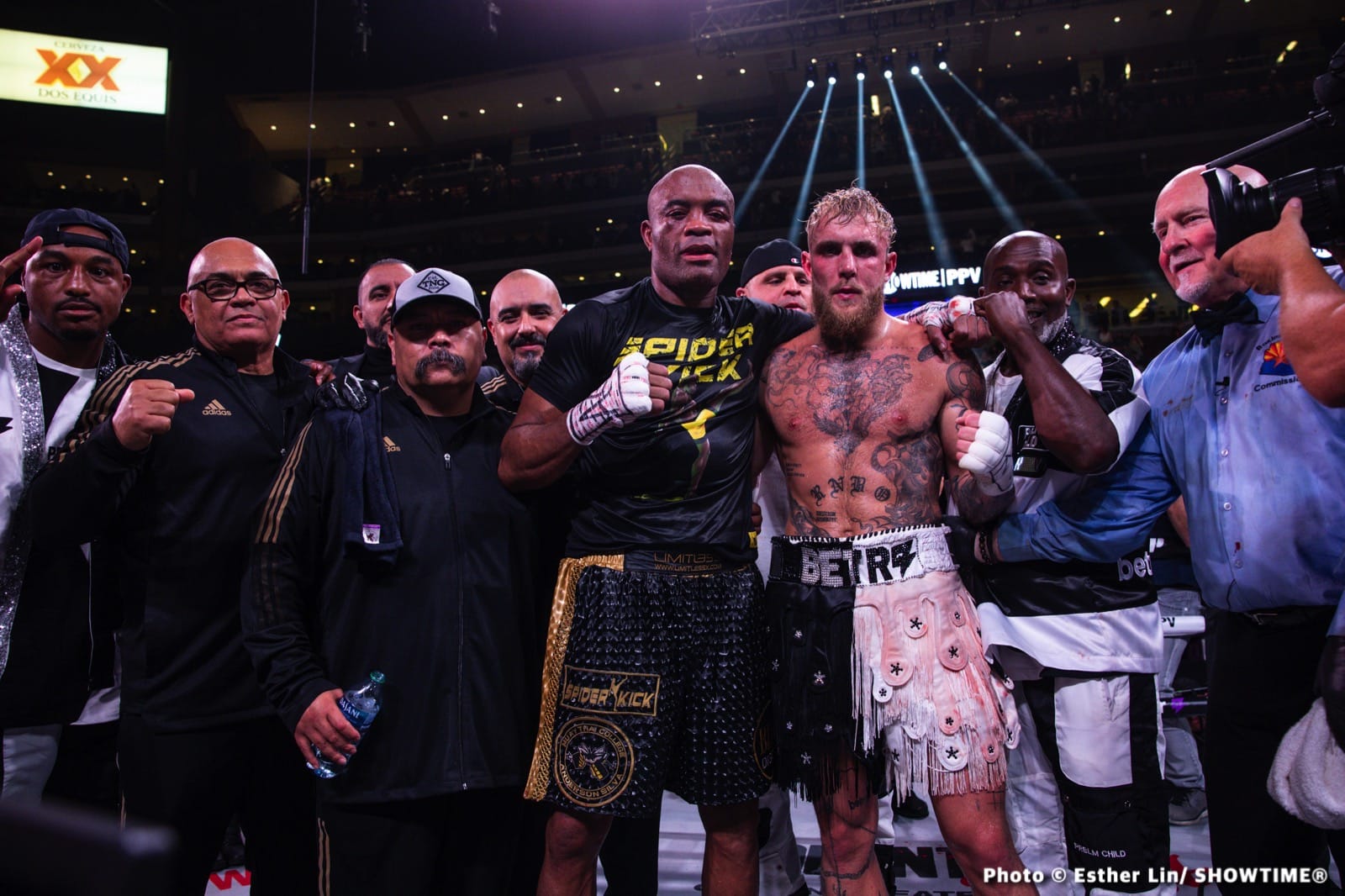 Photos: Jake Paul defeats Silva, Sylve Blasts Out Rodriguez