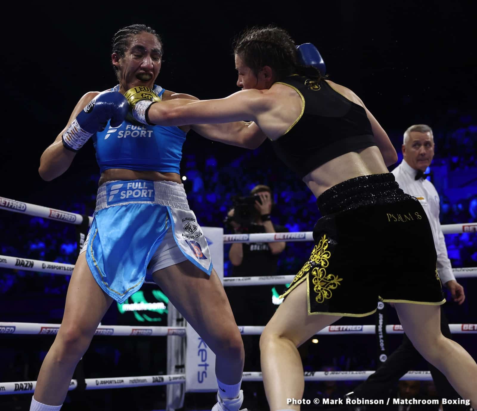 Katie Taylor-Amanda Serrano II Next Year?
