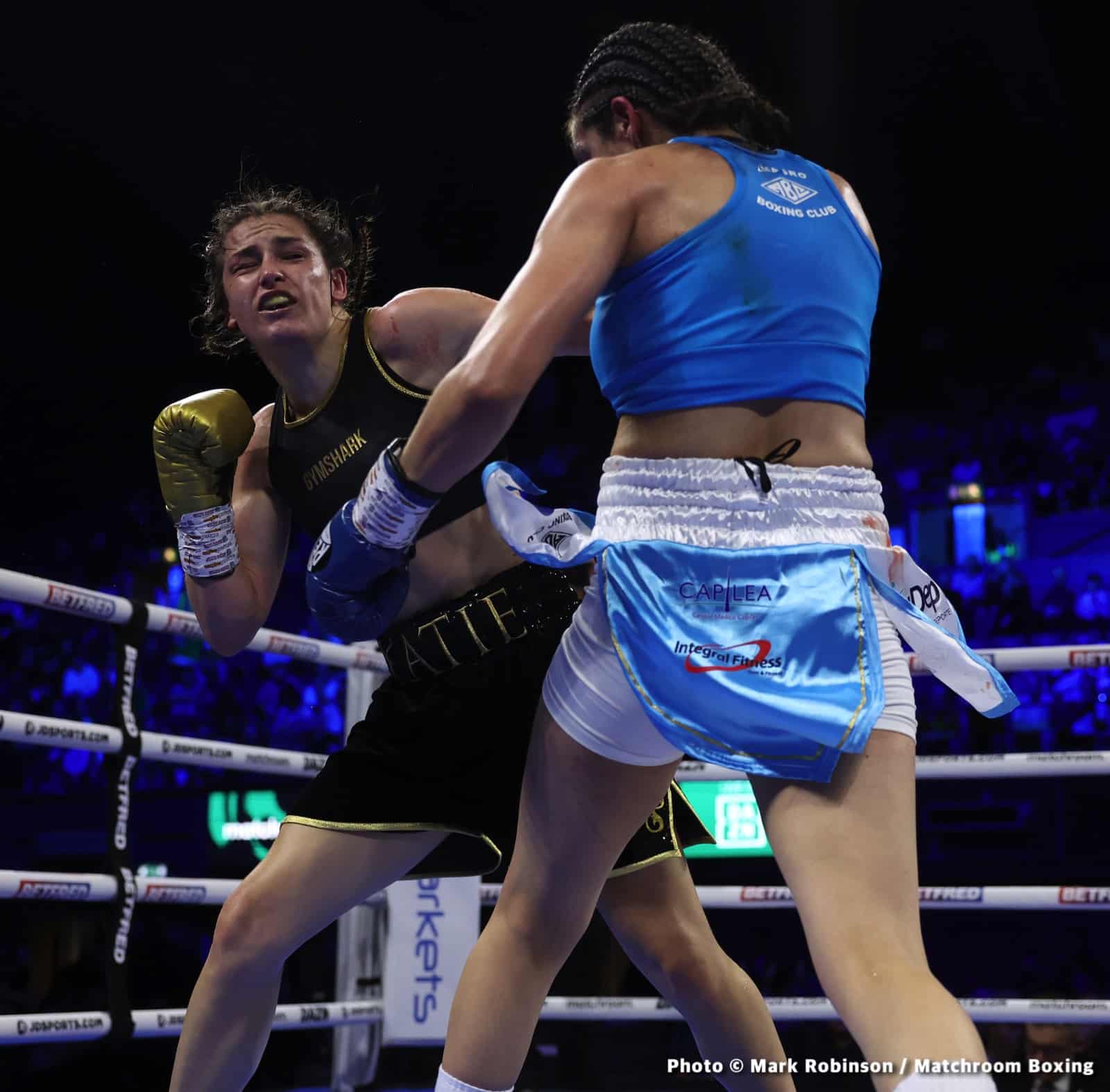 Katie Taylor-Amanda Serrano II Next Year?