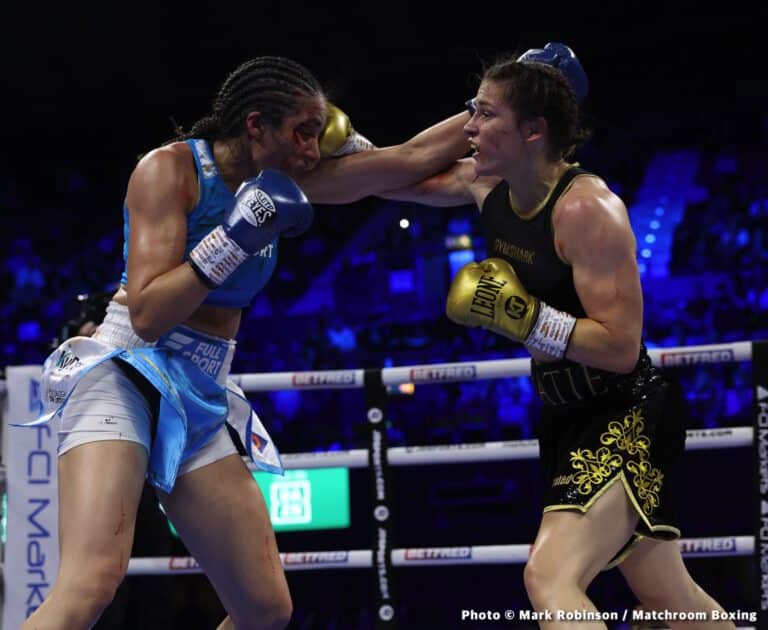 Katie Taylor-Amanda Serrano II Next Year?