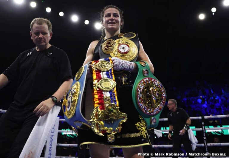 Katie Taylor, Chantelle Cameron Both Happy To Fight On May 20; Can The Fight Be Made?