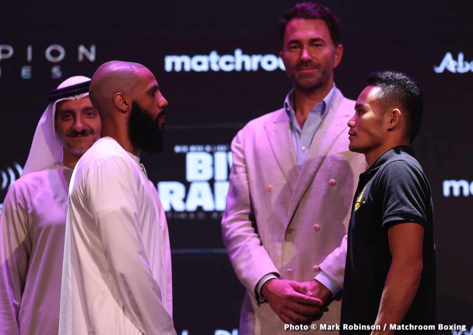 What time is the Bivol vs Ramirez fight tonight?