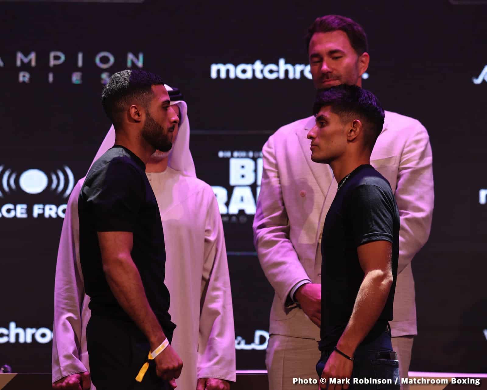 What time is the Bivol vs Ramirez fight tonight?
