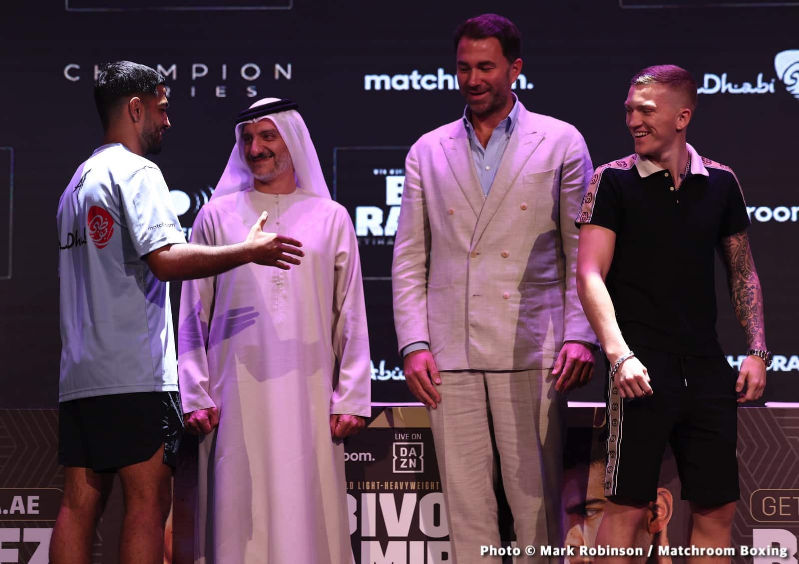 What time is the Bivol vs Ramirez fight tonight?