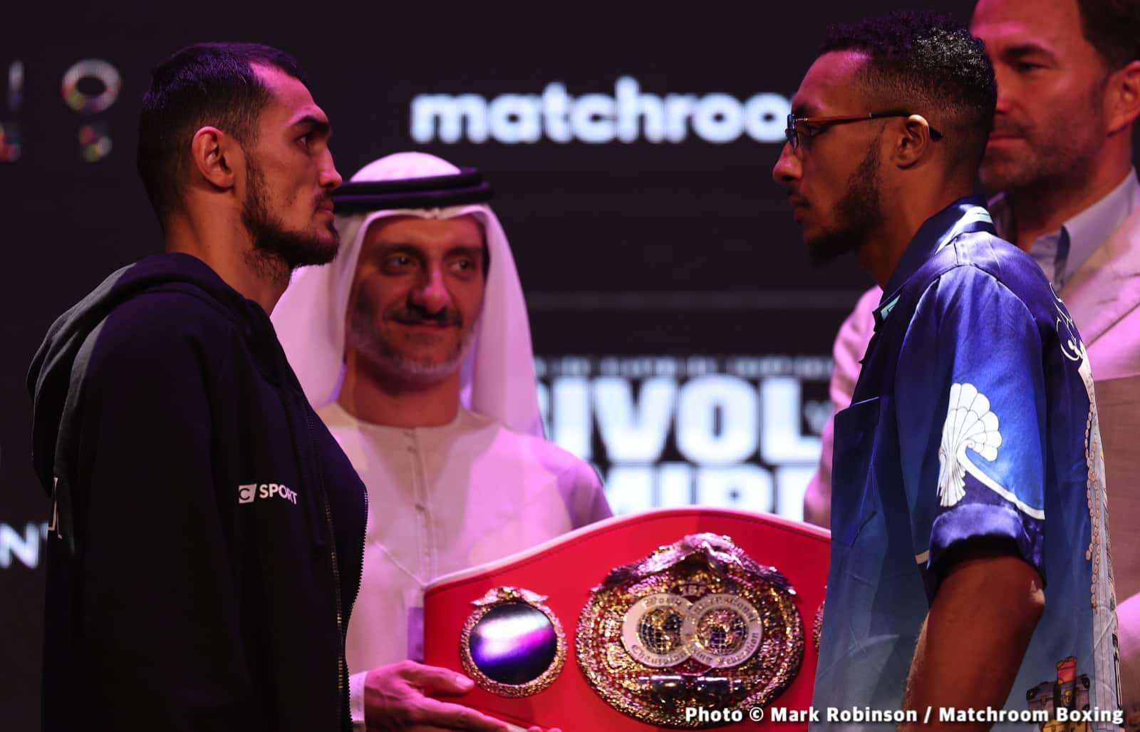 What time is the Bivol vs Ramirez fight tonight?