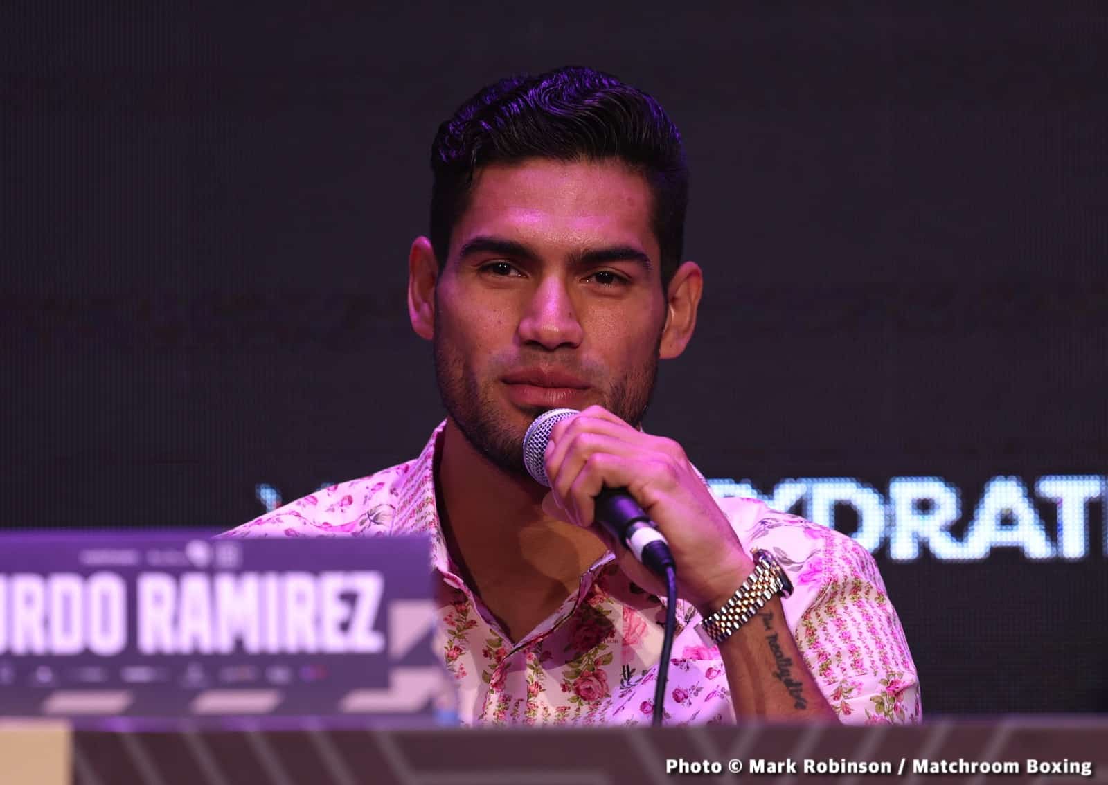 What time is the Bivol vs Ramirez fight tonight?