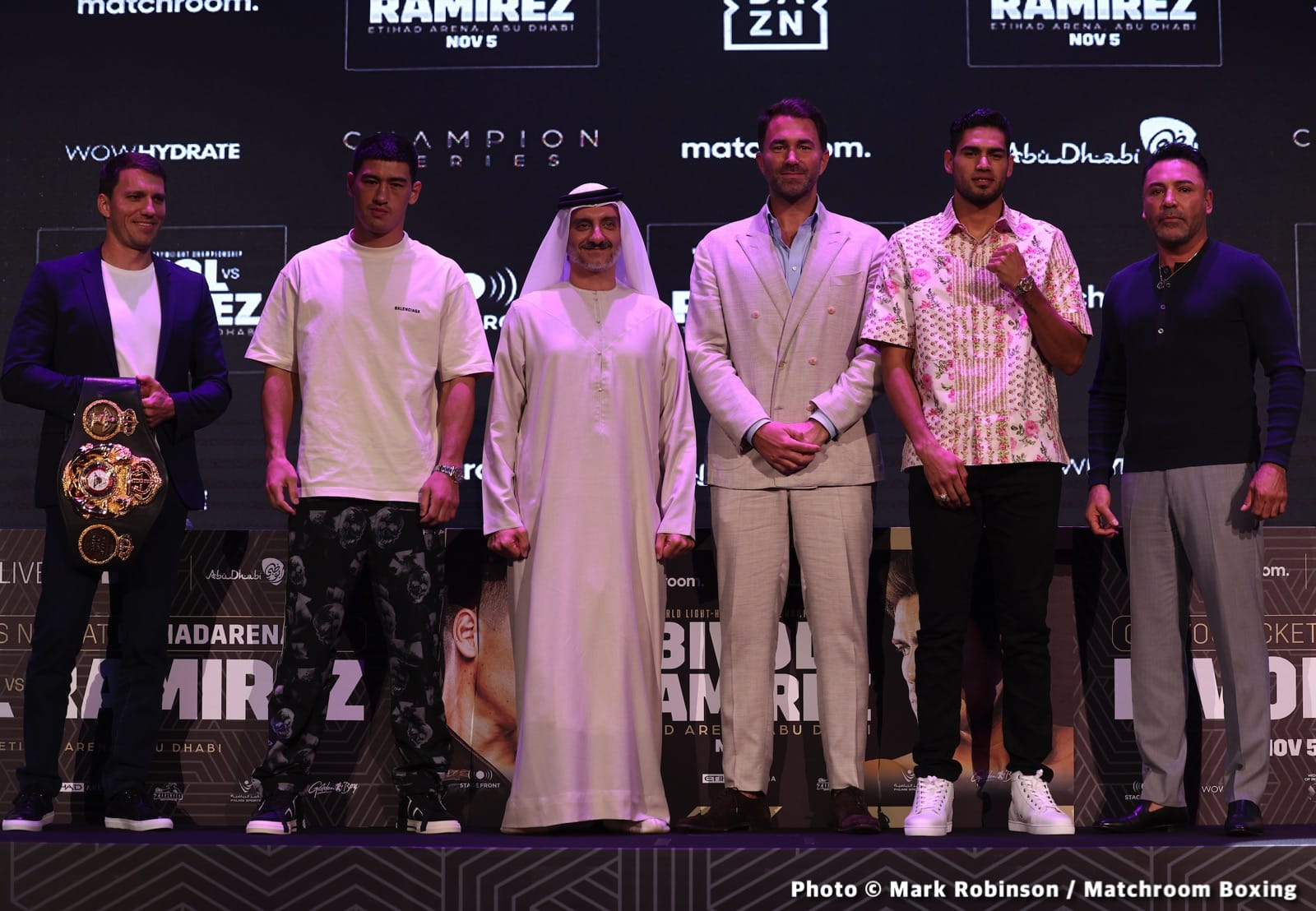 What time is the Bivol vs Ramirez fight tonight?