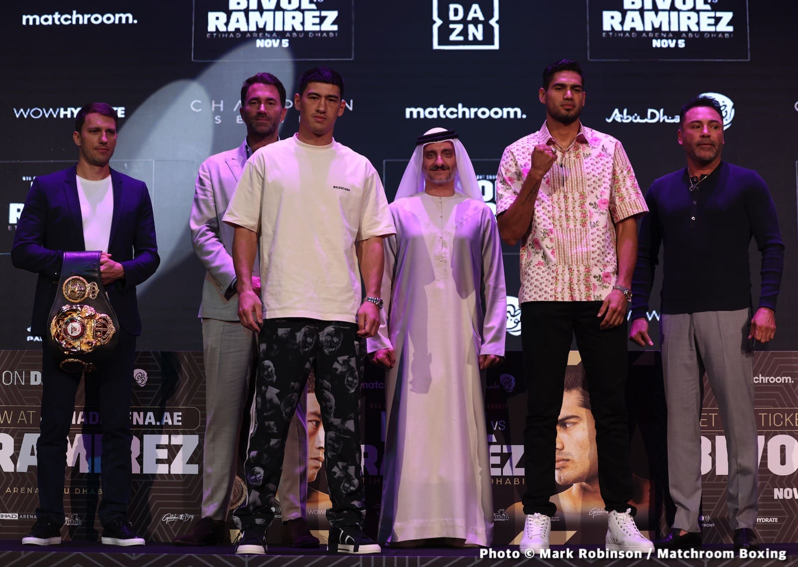 What time is the Bivol vs Ramirez fight tonight?