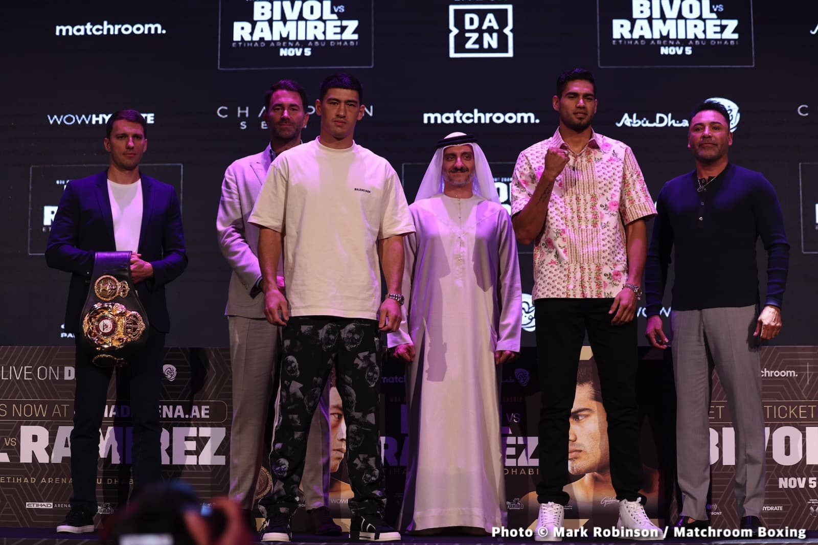 What time is the Bivol vs Ramirez fight tonight?