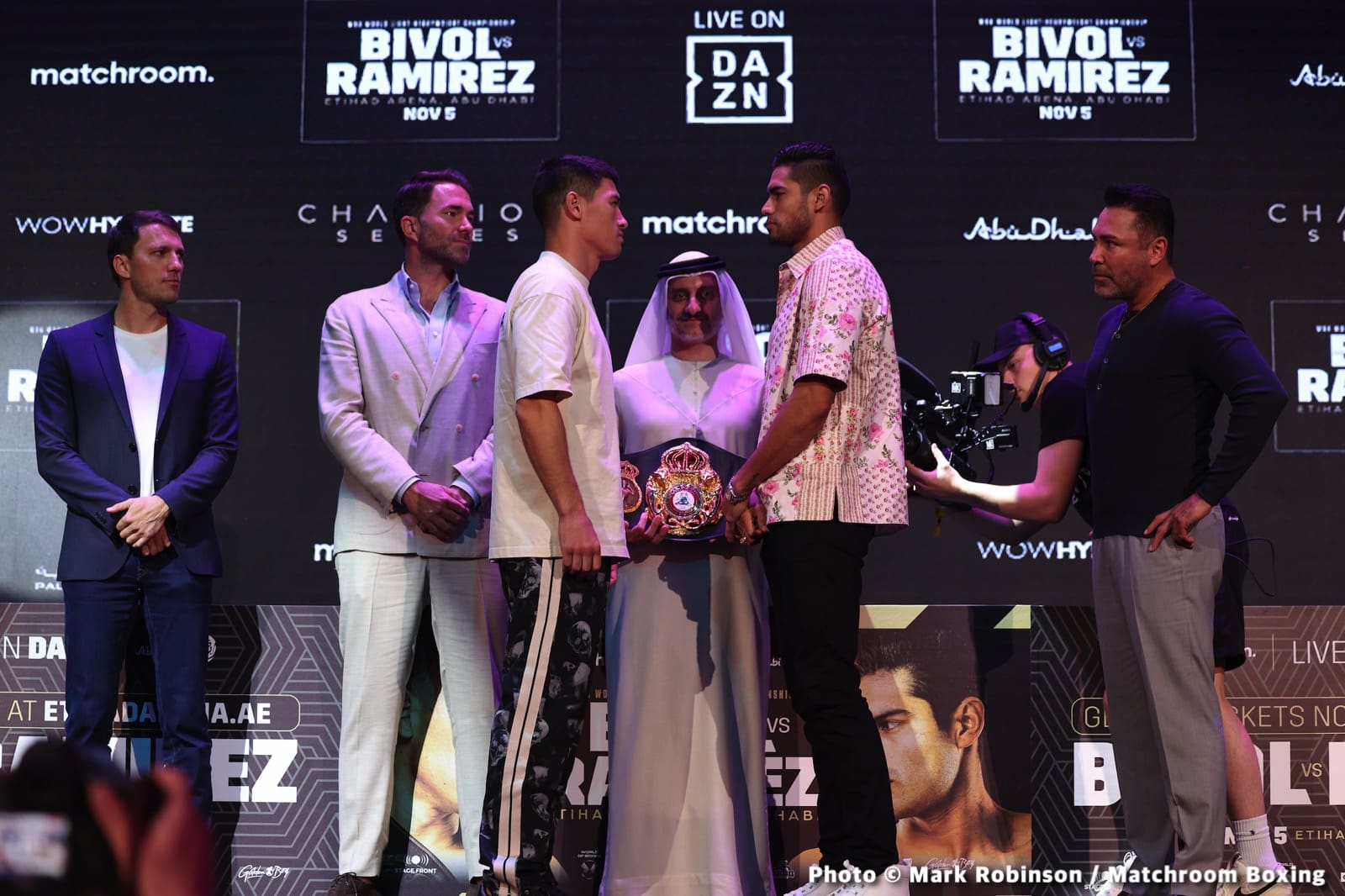What time is the Bivol vs Ramirez fight tonight?