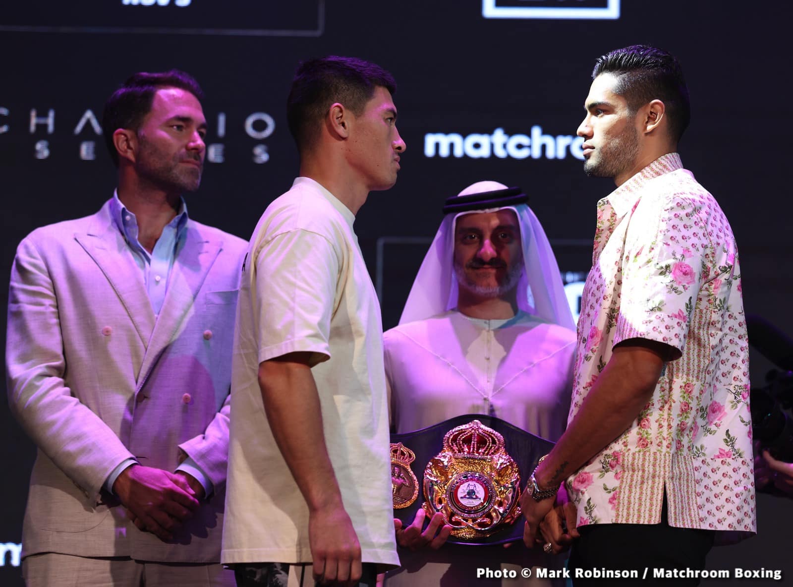 What time is the Bivol vs Ramirez fight tonight?
