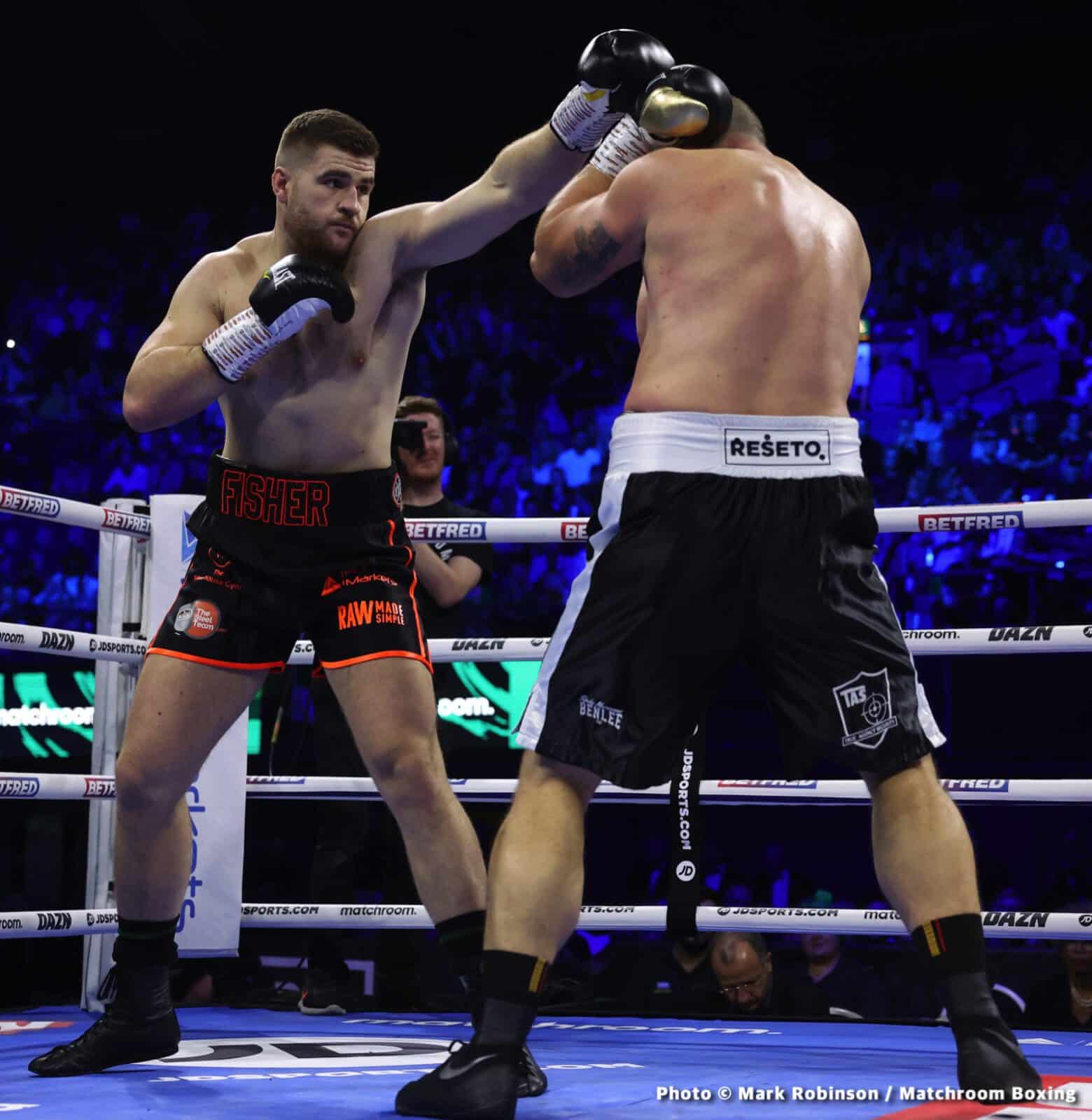 Johnny Fisher Blasts Through Musil To Go To 7-0 - Boxing Results