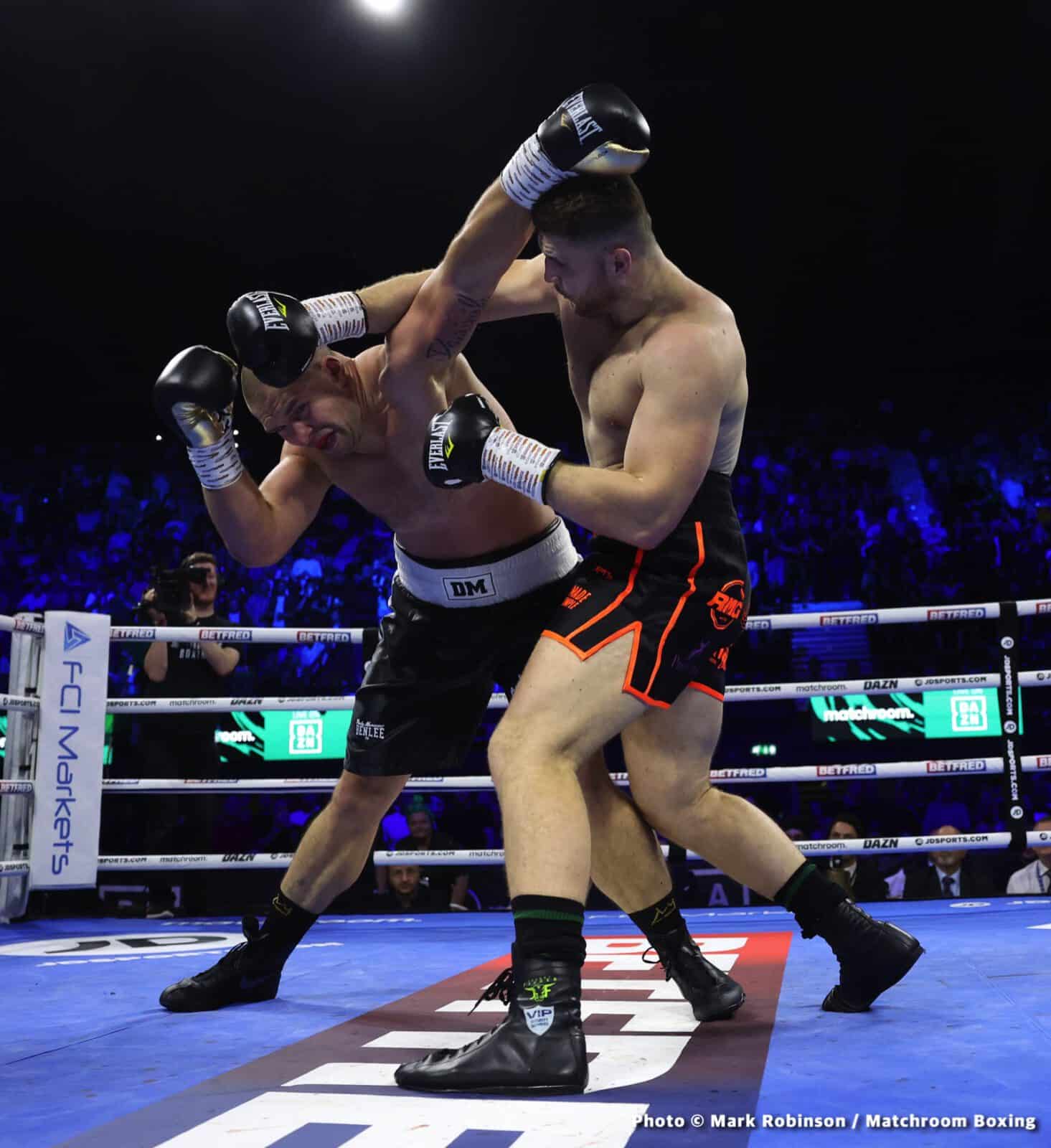 Johnny Fisher Blasts Through Musil To Go To 7-0 - Boxing Results