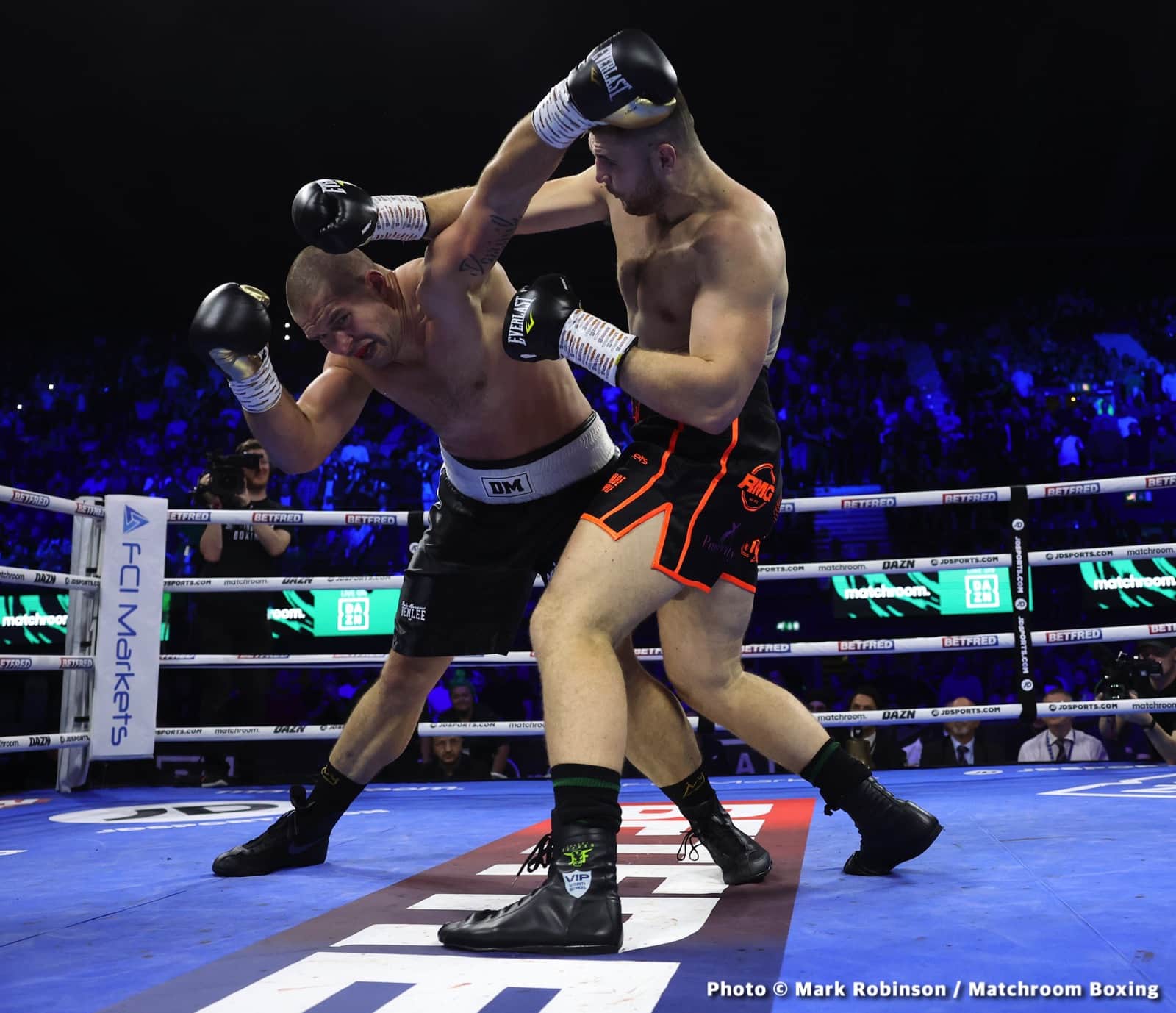 Johnny Fisher Blasts Through Musil To Go To 7-0 - Boxing Results