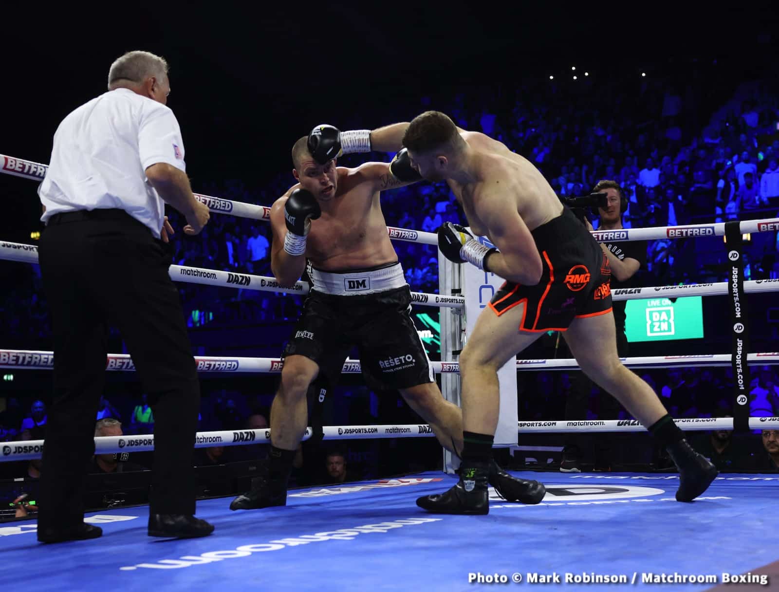 Johnny Fisher Blasts Through Musil To Go To 7-0 - Boxing Results