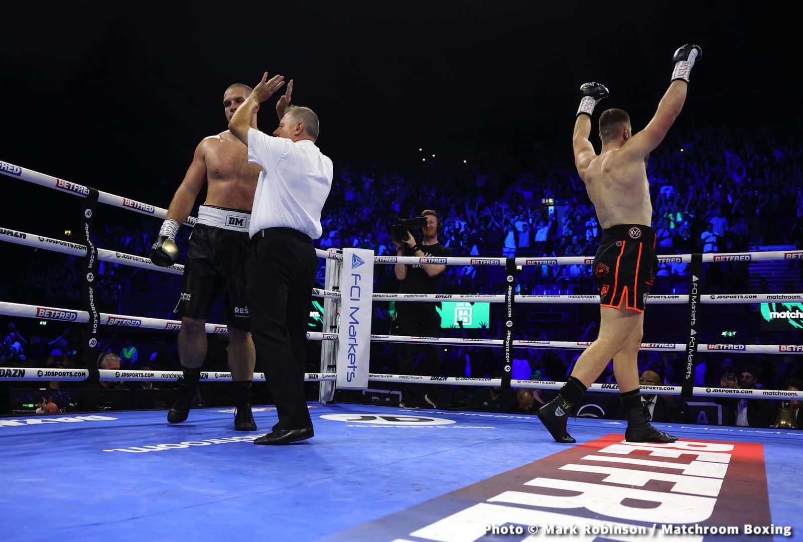 Johnny Fisher Blasts Through Musil To Go To 7-0 - Boxing Results