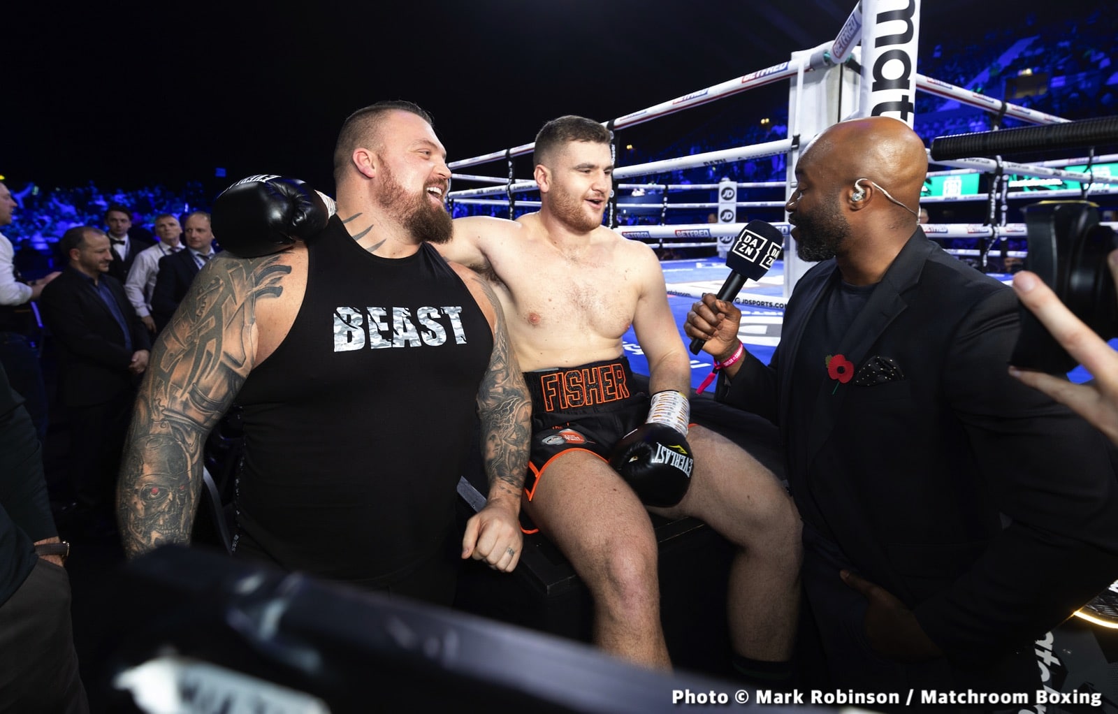 Johnny Fisher Blasts Through Musil To Go To 7-0 - Boxing Results