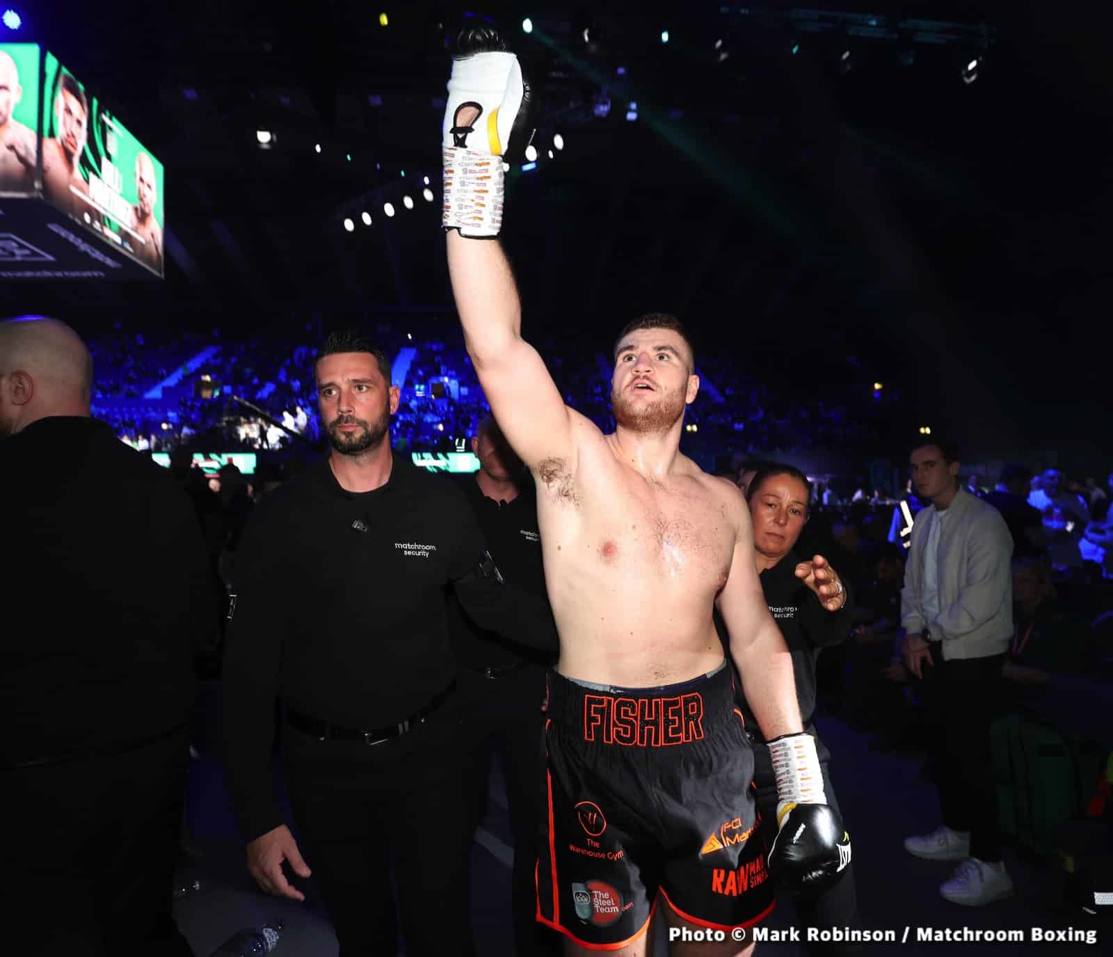 Johnny Fisher Blasts Through Musil To Go To 7-0 - Boxing Results