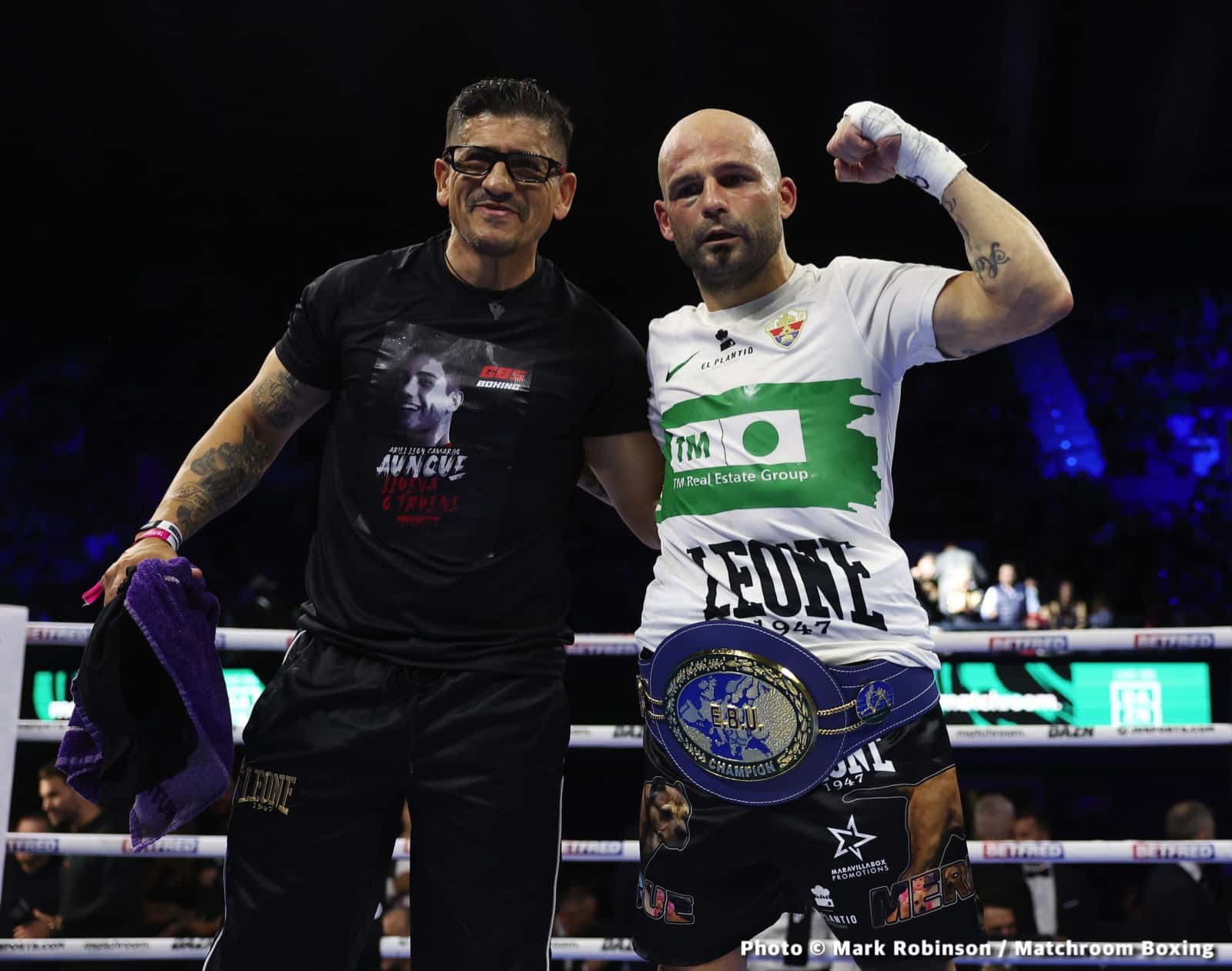 Kiko Martinez Destroys Jordan Gill, Scores Fourth Round Stoppage To Take European Featherweight Title - Boxing Results
