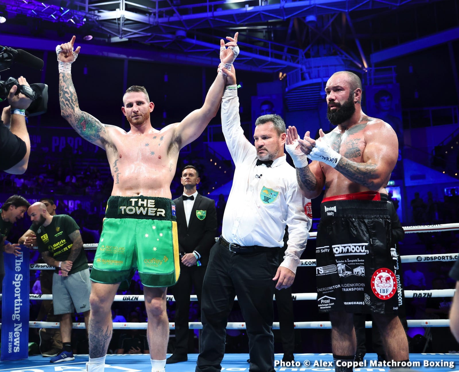 Liam Paro Scores Highlight Reel KO Over Brock Jarvis - Boxing Results