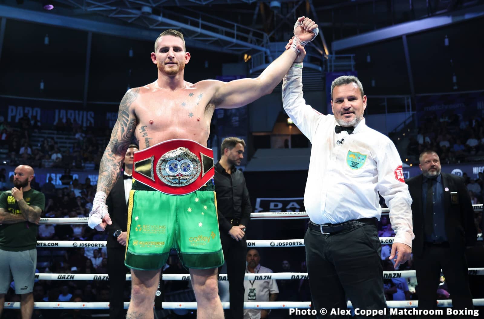 Liam Paro Scores Highlight Reel KO Over Brock Jarvis - Boxing Results