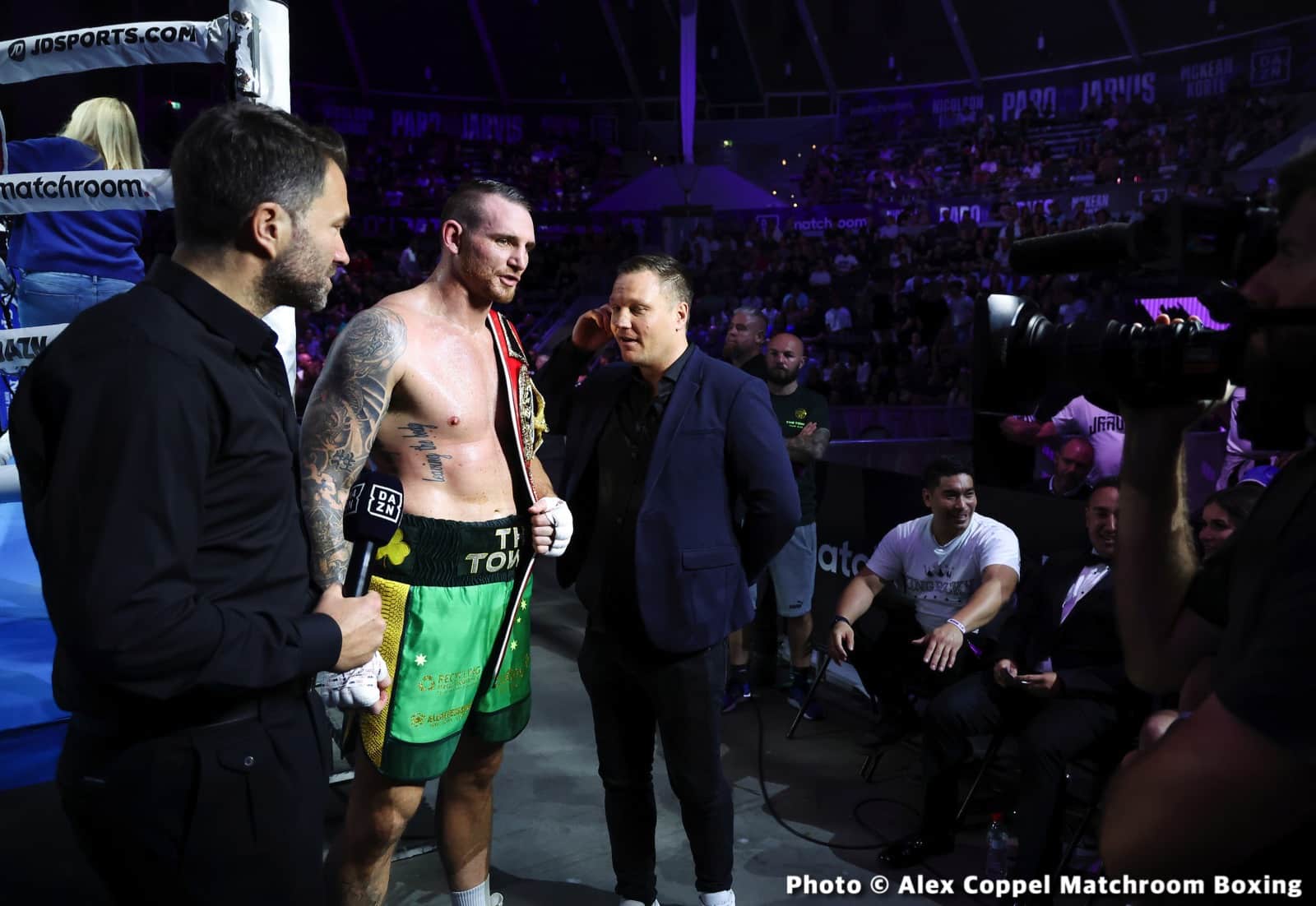 Liam Paro Scores Highlight Reel KO Over Brock Jarvis - Boxing Results
