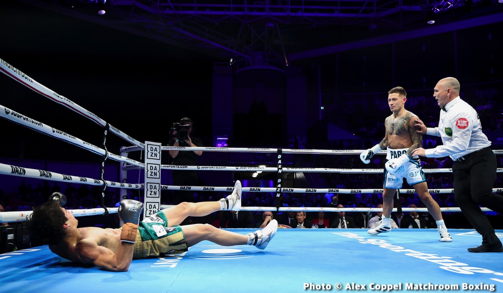 Liam Paro Scores Highlight Reel KO Over Brock Jarvis - Boxing Results