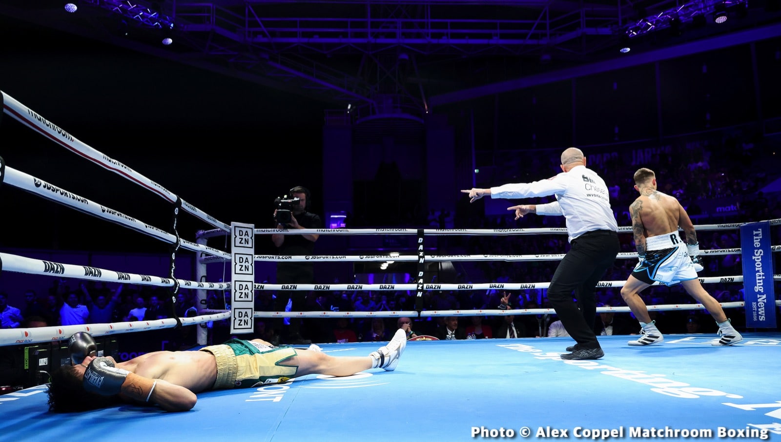 Liam Paro Scores Highlight Reel KO Over Brock Jarvis - Boxing Results