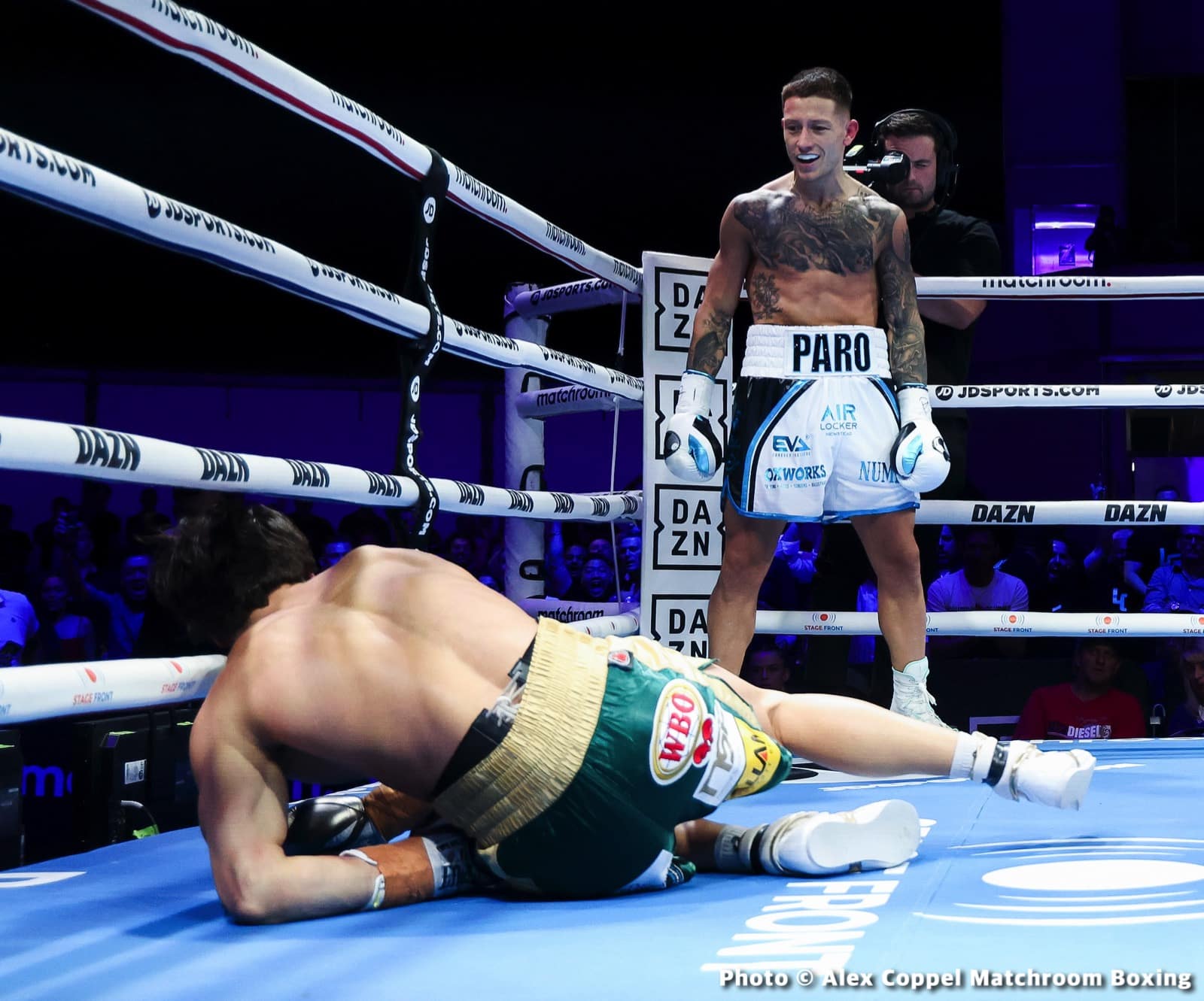 Liam Paro Scores Highlight Reel KO Over Brock Jarvis - Boxing Results