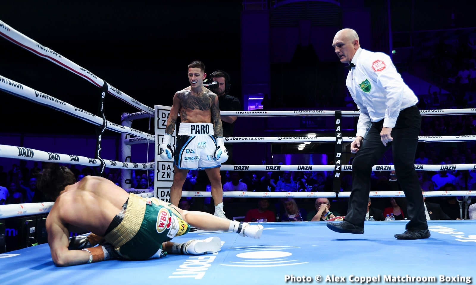 Liam Paro Scores Highlight Reel KO Over Brock Jarvis - Boxing Results